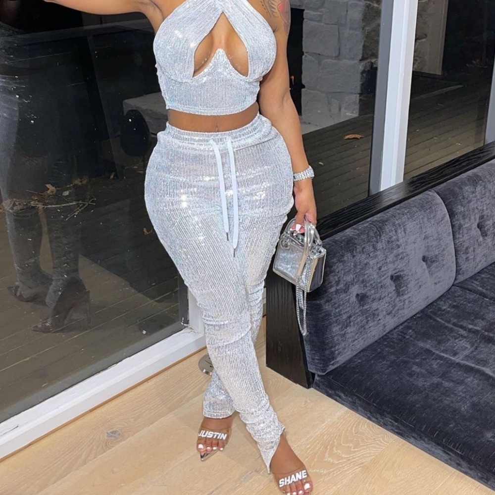 EASTER SALE !!!! Shane Justin Lights Camera Action sliver 2 Piece LOW PRICE